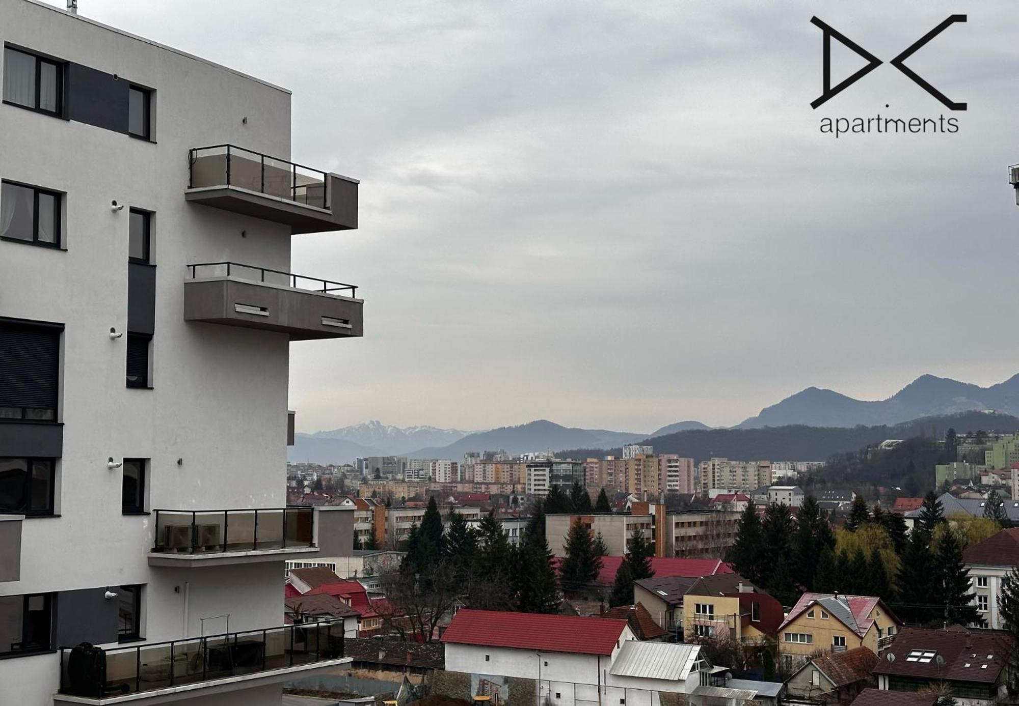 D.c Sky View Apartment Brasov